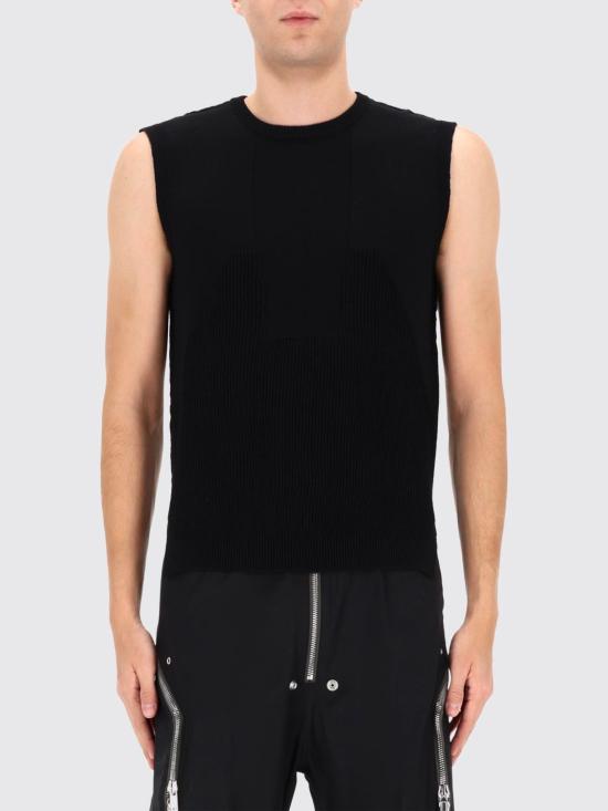 26SS 릭 오웬스 스웨터 RU01F2617KWVH 09 Black