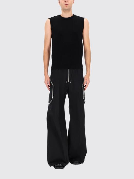 26SS 릭 오웬스 스웨터 RU01F2617KWVH 09 Black - RICK OWENS