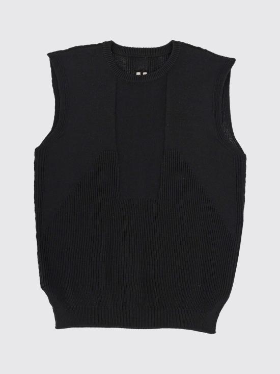 26SS 릭 오웬스 스웨터 RU01F2617KWVH 09 Black - RICK OWENS