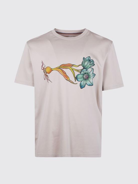 26SS 폴 스미스 반팔 티셔츠 M1R919TVP5463 60A Brown - PAUL SMITH