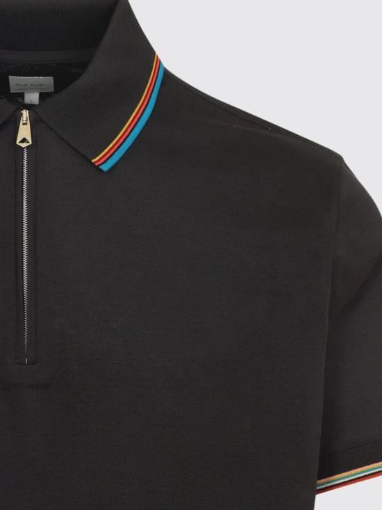 26SS 폴 스미스 폴로 티셔츠 M1R487YL00089 67 Brown - PAUL SMITH