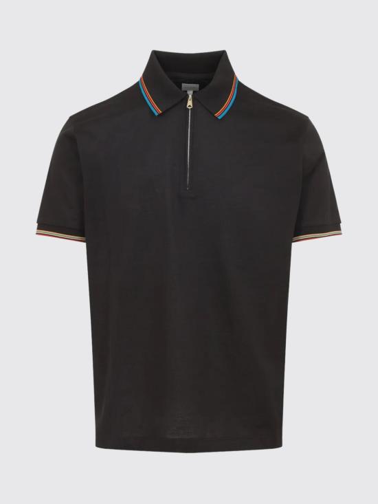 26SS 폴 스미스 폴로 티셔츠 M1R487YL00089 67 Brown - PAUL SMITH