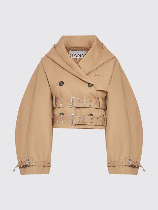 26SS 가니 자켓 W0220 177 Nude - GANNI