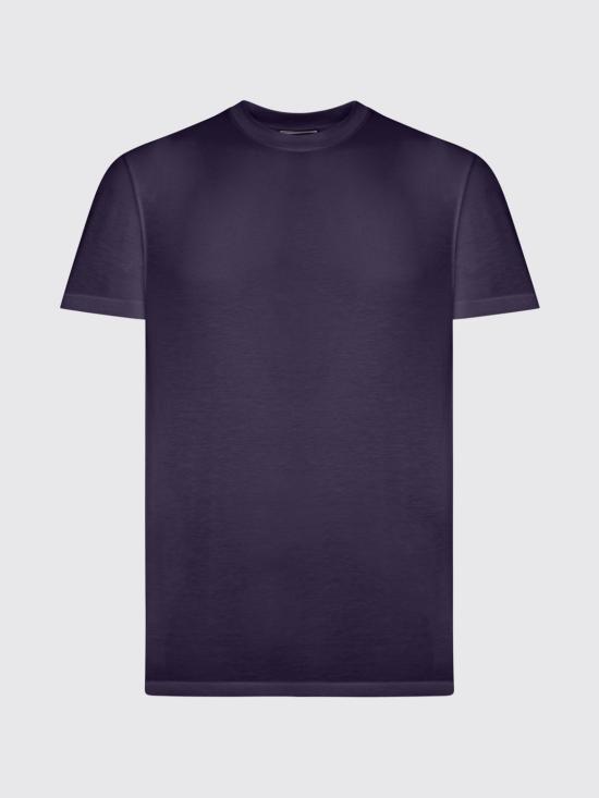 26SS 톰포드 반팔 티셔츠 JCS004JMT012 UHE Indigo - TOMFORD