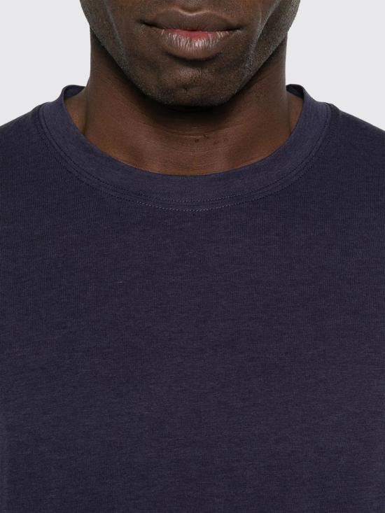 26SS 톰포드 반팔 티셔츠 JCS004JMT012 UHE Indigo - TOMFORD