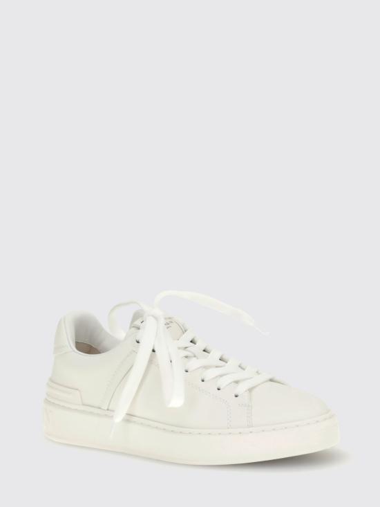 26SS 발망 스니커즈 GN1VI690LVTR 0FA White - BALMAIN