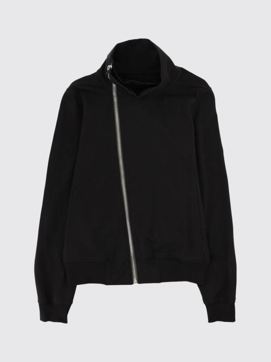 26SS 릭 오웬스 긴팔 티셔츠 RU01F2272BA 09 Black - RICK OWENS