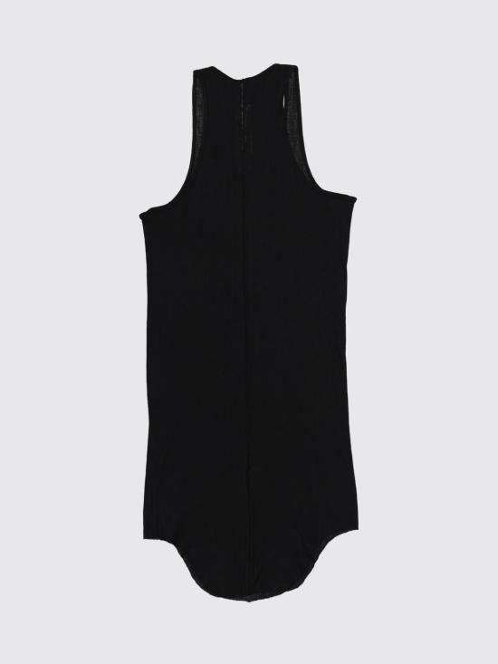 26SS 릭 오웬스 반팔 티셔츠 RU01F2150MR 09 Black - RICK OWENS