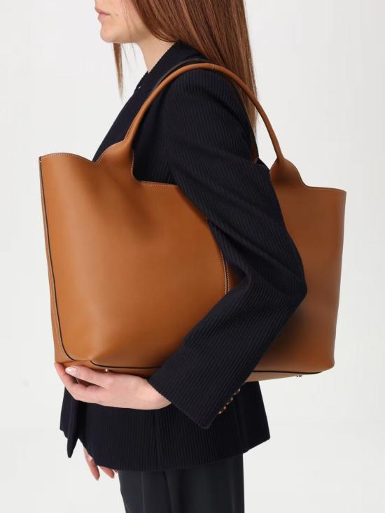 26SS 토즈 토트백 XBWEBRA03002L8 2L83 Cocoa - TODS