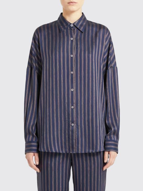 26SS 드리스 반 노튼 셔츠 2611307003276 509 Blue 1