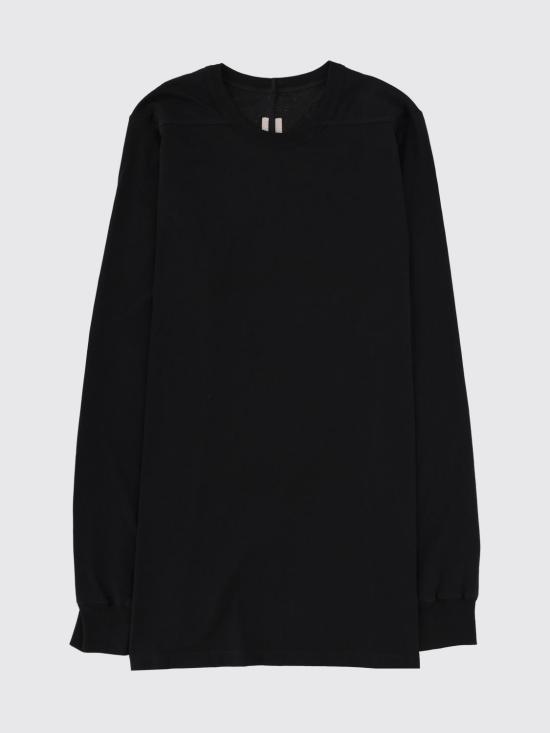 26SS 릭 오웬스 반팔 티셔츠 RU01F2266JA 09 Black - RICK OWENS