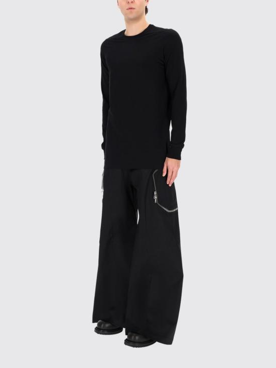 26SS 릭 오웬스 반팔 티셔츠 RU01F2266JA 09 Black - RICK OWENS