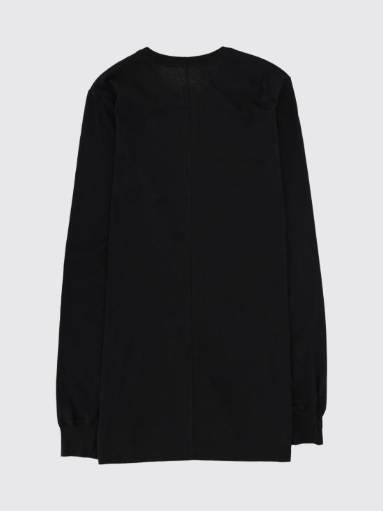 26SS 릭 오웬스 반팔 티셔츠 RU01F2266JA 09 Black - RICK OWENS