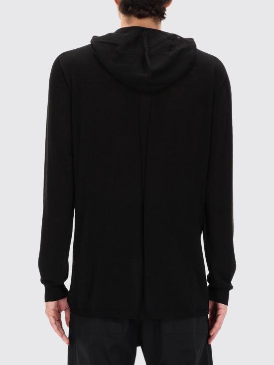 26SS 릭 오웬스 긴팔 티셔츠 RU01F2623M 09 Black - RICK OWENS