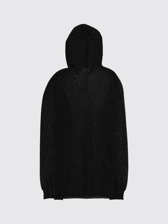 26SS 릭 오웬스 긴팔 티셔츠 RU01F2623M 09 Black - RICK OWENS