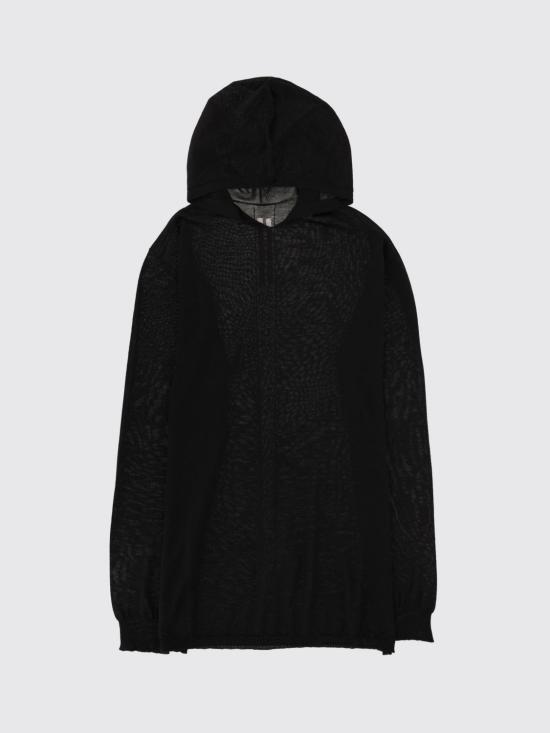 26SS 릭 오웬스 긴팔 티셔츠 RU01F2623M 09 Black - RICK OWENS