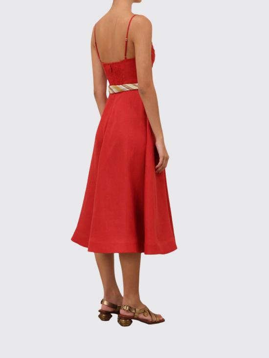 26SS 짐머만 롱 원피스 6939DC261 Red - ZIMMERMANN