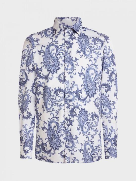 26SS 에트로 긴팔 셔츠 MRIB002599SAEG7 X0800 Multicolor - ETRO