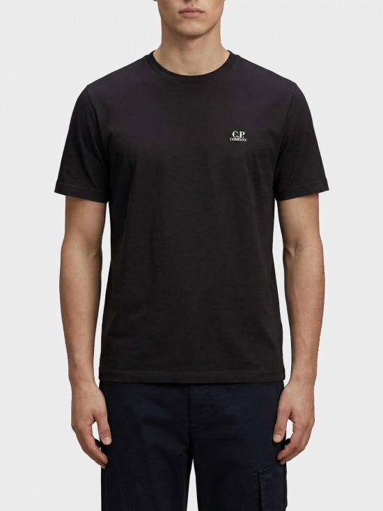 26SS 씨피 컴퍼니 30/1 저지 숏슬리브 고글 티셔츠 RCCMTS725A005100W 999 Black