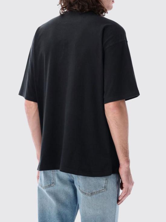 26SS 디젤 반팔 티셔츠 A130490DQAU 9XX Black - DIESEL