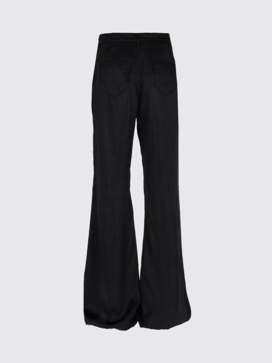 26SS 릭 오웬스 스트레이트 팬츠 RU01F2335N 09 Black - RICK OWENS