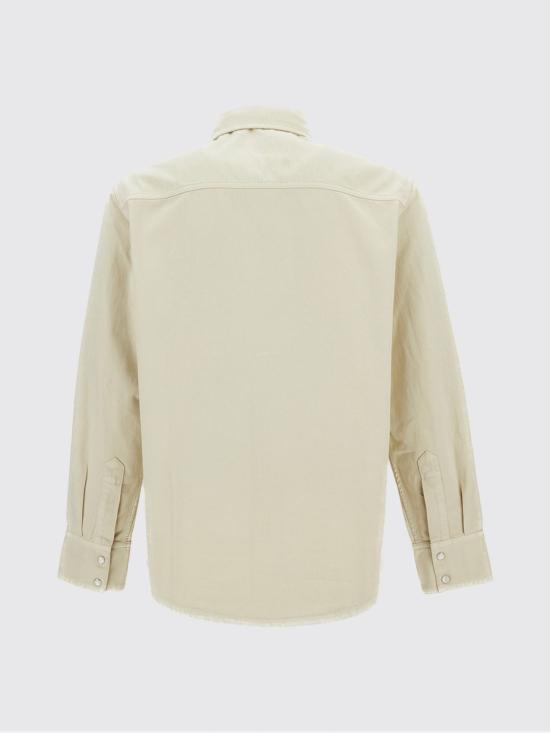 26SS 아페쎄 긴팔 셔츠 COHLDH32050 AAE Beige - A.P.C.