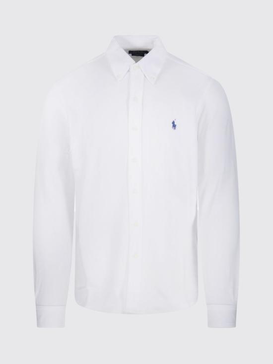26SS 폴로 랄프로렌 긴팔 셔츠 710654408 003 White - POLO RALPH LAUREN