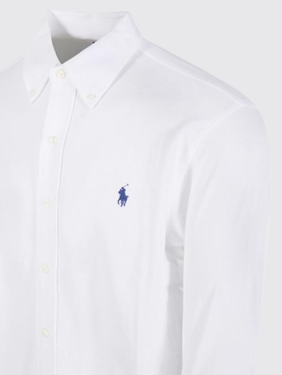 26SS 폴로 랄프로렌 긴팔 셔츠 710654408 003 White - POLO RALPH LAUREN