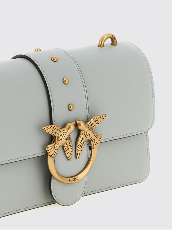 26SS 핑코 토트백 105856A0F1 K32Q Grey - PINKO