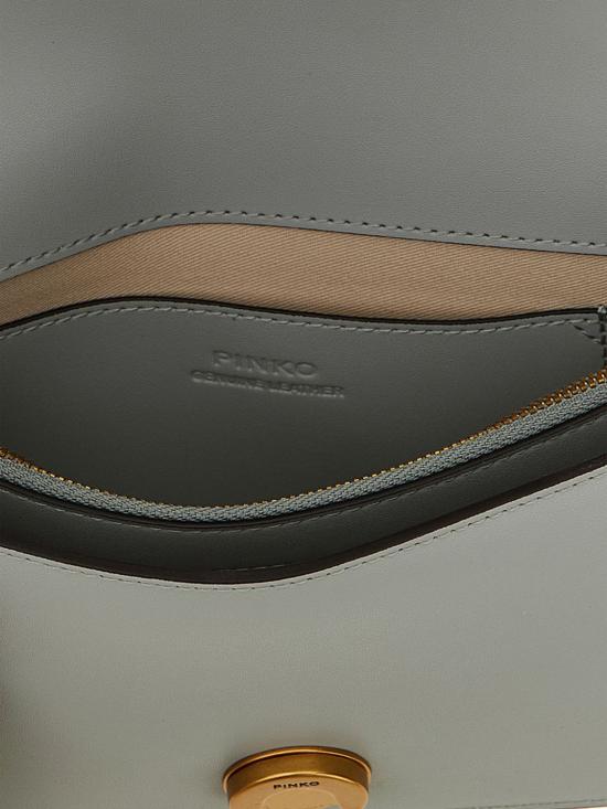 26SS 핑코 토트백 105856A0F1 K32Q Grey - PINKO