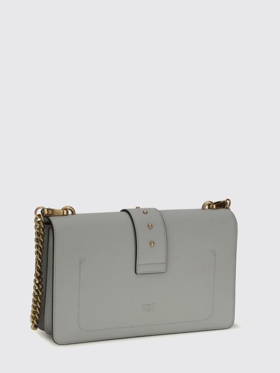 26SS 핑코 크로스백 105857A0F1 K32Q Grey - PINKO