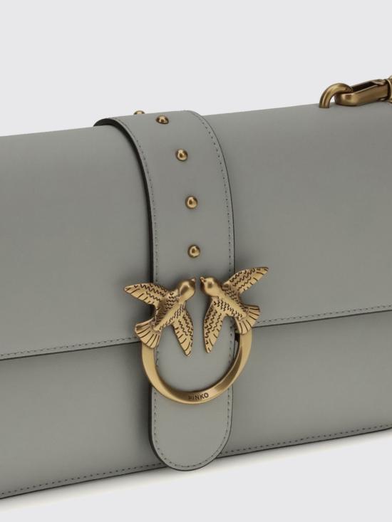 26SS 핑코 크로스백 105857A0F1 K32Q Grey - PINKO