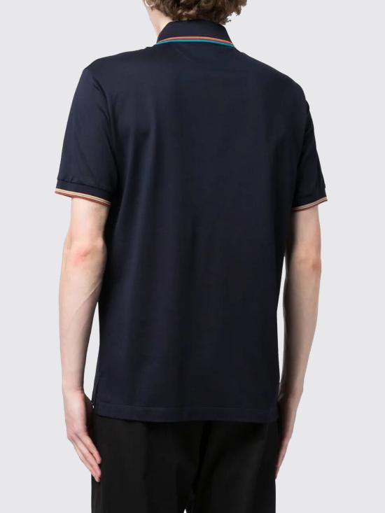 26SS 폴 스미스 폴로 티셔츠 M1R487YL00089 49 Blue - PAUL SMITH