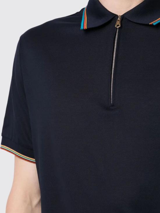 26SS 폴 스미스 폴로 티셔츠 M1R487YL00089 49 Blue - PAUL SMITH