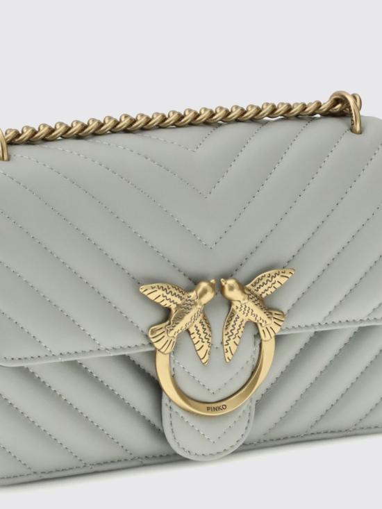 26SS 핑코 토트백 100074A0GK K32Q Grey - PINKO