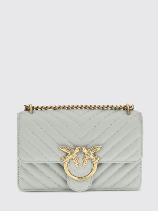 26SS 핑코 토트백 100074A0GK K32Q Grey