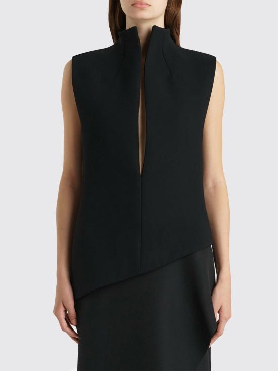 26SS 케이트 민소매 티셔츠 24404114 200 Black