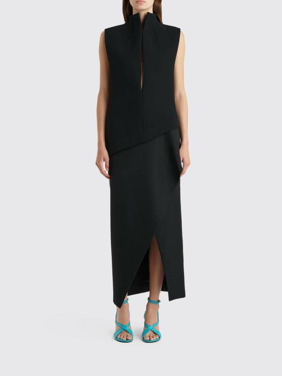 26SS 케이트 민소매 티셔츠 24404114 200 Black - KHAITE