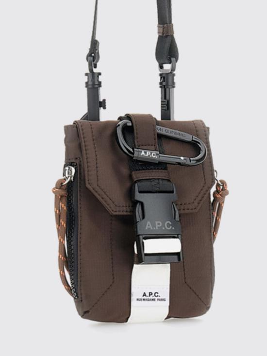 26SS 아페쎄 크로스백 PAAGSH61733 CAA Brown - A.P.C.