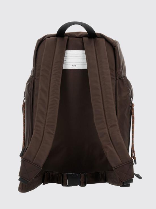 26SS 아페쎄 트렉 백팩 PAAGSH62220 CAA Brown - A.P.C.