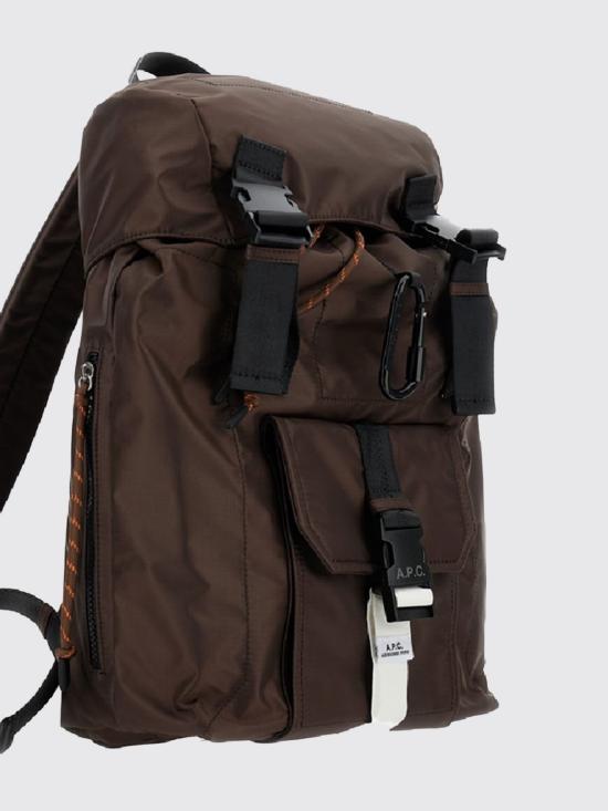 26SS 아페쎄 트렉 백팩 PAAGSH62220 CAA Brown - A.P.C.