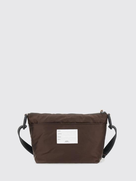 26SS 아페쎄 트렉 숄더백 PAAGSH61734 CAA Brown - A.P.C.