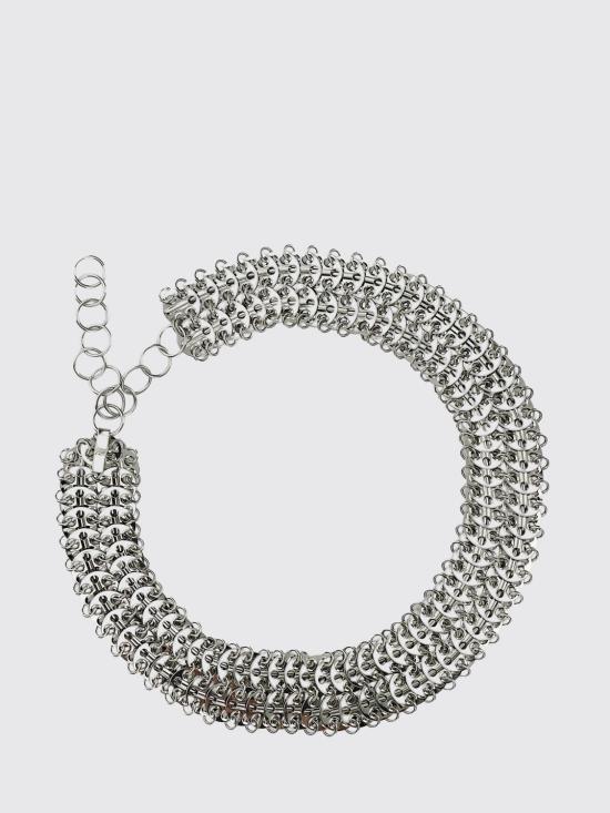 26SS 파코라반 레귤러 벨트 23PAA0132MET001 P040 Silver - PACO RABANNE