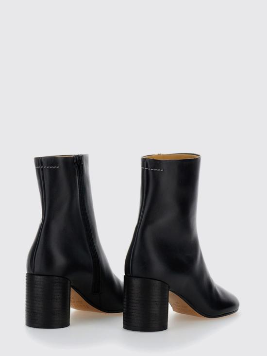 26SS MM6 메종마르지엘라 ANATOMIC 아나토믹 앵클 부츠 S59WU0235P3628 T8013 Black - MM6 MAISON MARGIELA