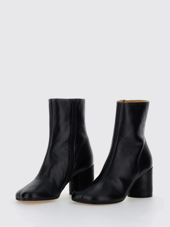 26SS MM6 메종마르지엘라 ANATOMIC 아나토믹 앵클 부츠 S59WU0235P3628 T8013 Black - MM6 MAISON MARGIELA