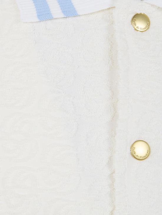 26SS 드롤드무슈 반팔 셔츠 JSH221CO201 OFF White - DROLE DE MONSIEUR