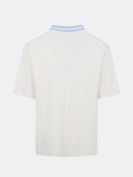 26SS 드롤드무슈 반팔 셔츠 JSH221CO201 OFF White - DROLE DE MONSIEUR