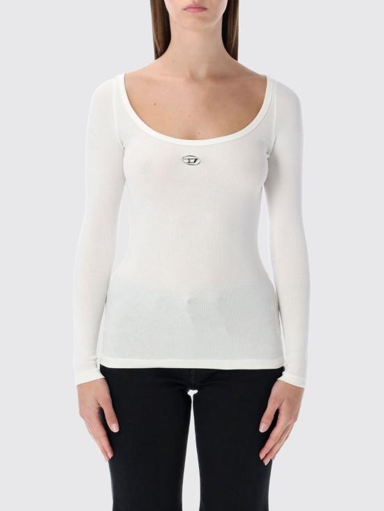 26SS 디젤 반팔 티셔츠 A199090JMBA 141 White