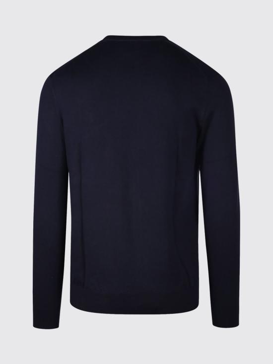 26SS 폴로 랄프로렌 포니 로고 자수 피마 코튼 스웨터 710684957 001 Navy - POLO RALPH LAUREN