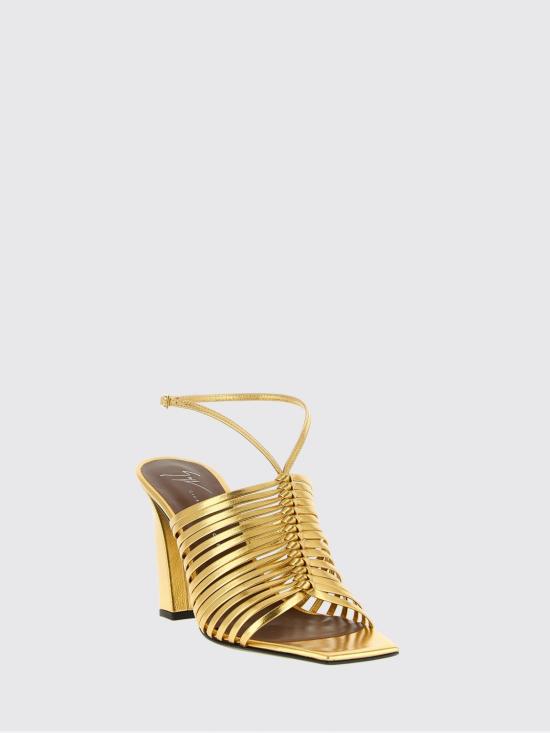 26SS 쥬세페자노티 힐/펌프스 E600014 001 Gold - GIUSEPPE ZANOTTI